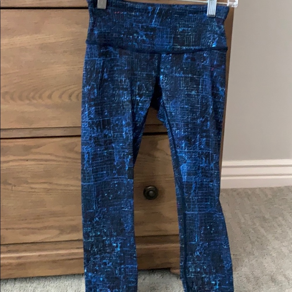 Lululemon wunder under legging mid rise